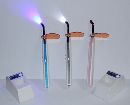 LY Dual Color LED Curing Light With Photometer